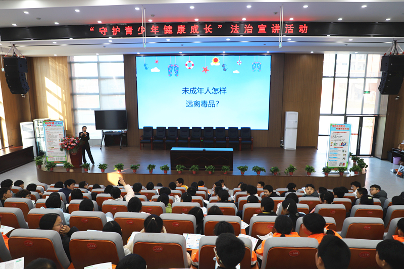 年度宣讲50余场、覆盖万人！汨罗检察“花式”护苗，用“检爱”守护成长