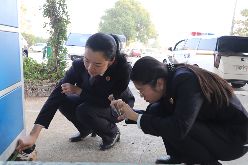 聚焦新业态安全  汨罗检察公益诉讼出手让共享换电柜“换”得安心