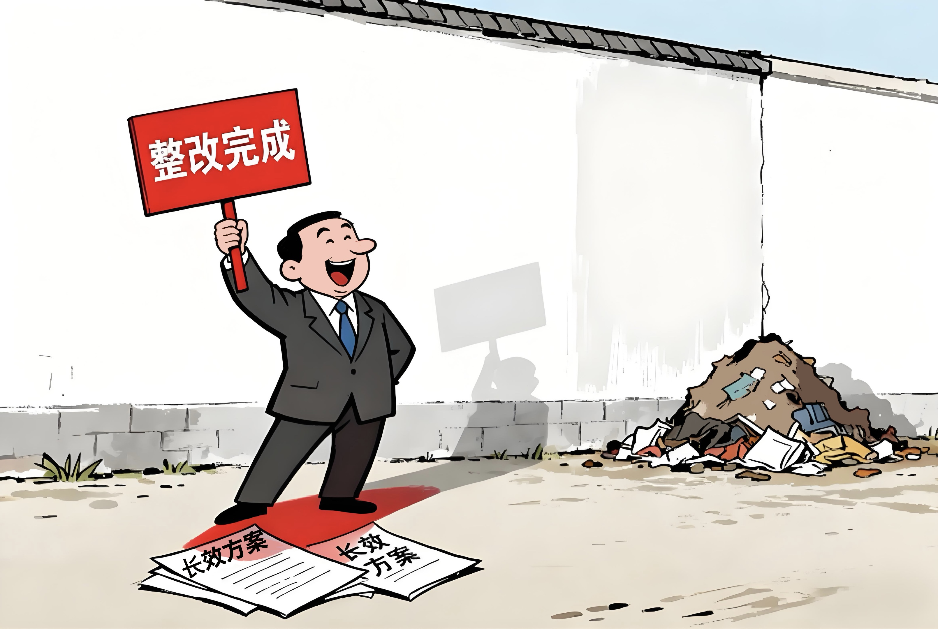 华声漫评：“当下改”更需“长久立”