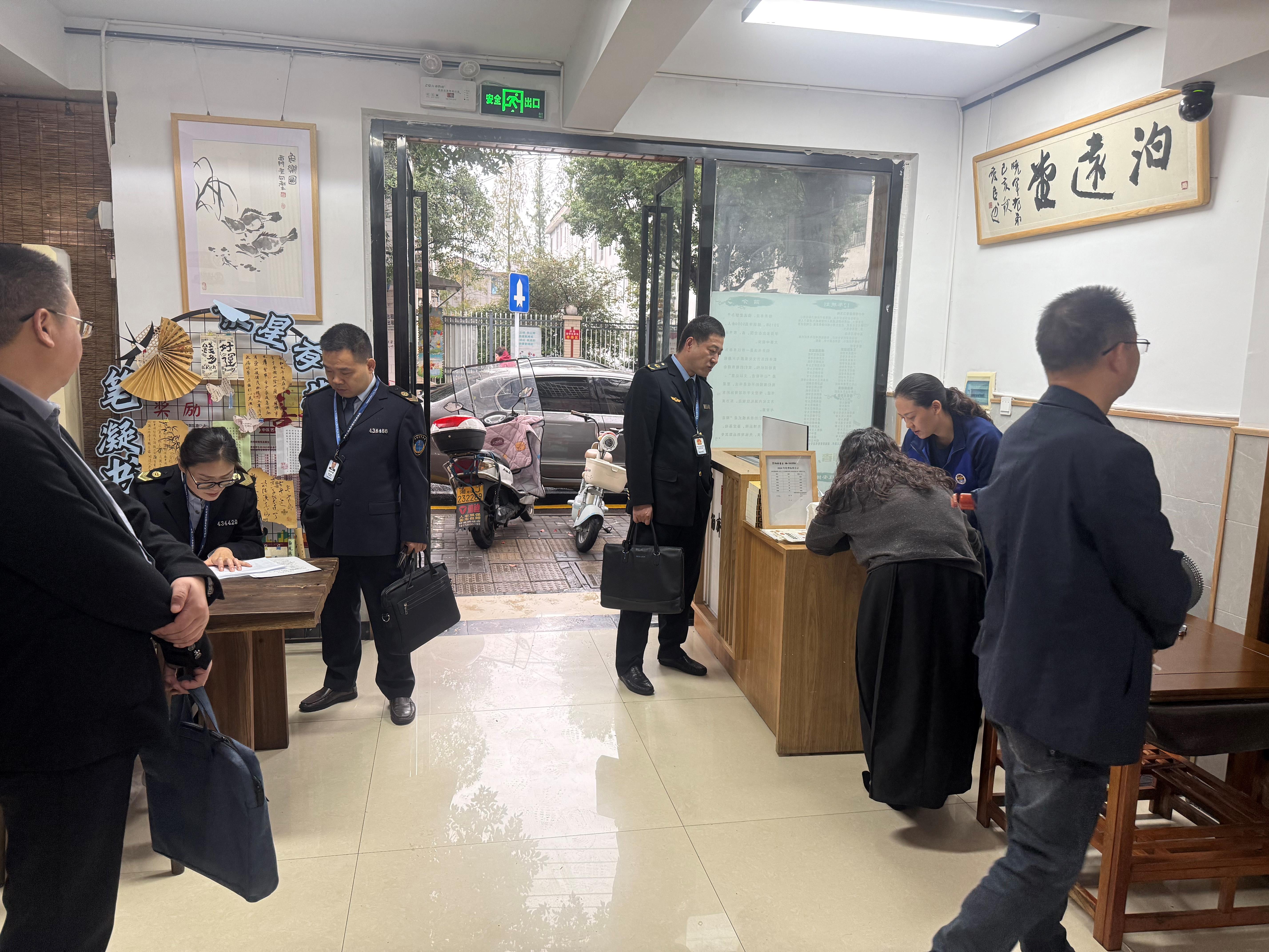 鼎城区多部门联合开展校外托管机构“双随机、一公开”监管检查