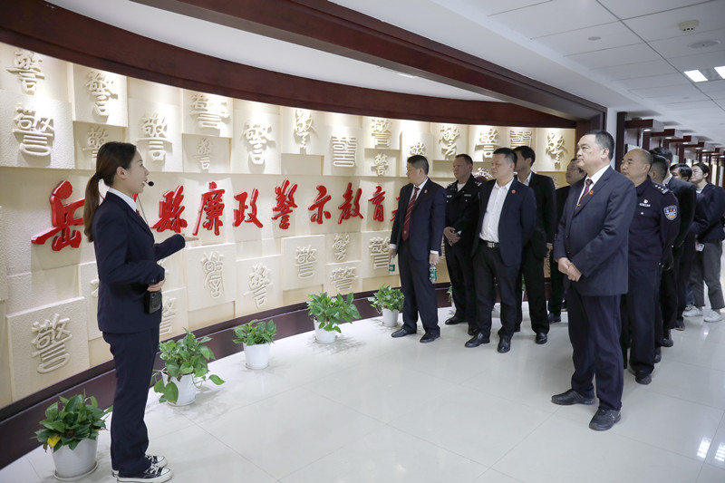 汨罗法院：参观廉政警示教育基地 筑牢廉政思想防线