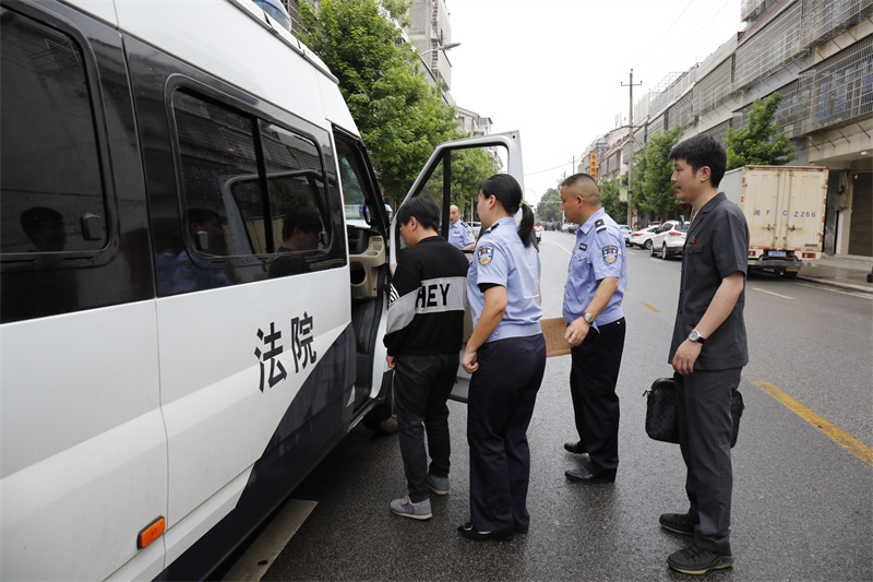 为群众办实事|汨罗法院：教育整顿促工作，专项执行为民生
