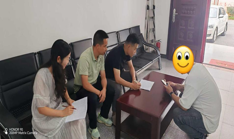 南湖洲镇扎实推进安置帮教 “一人一档” 工作