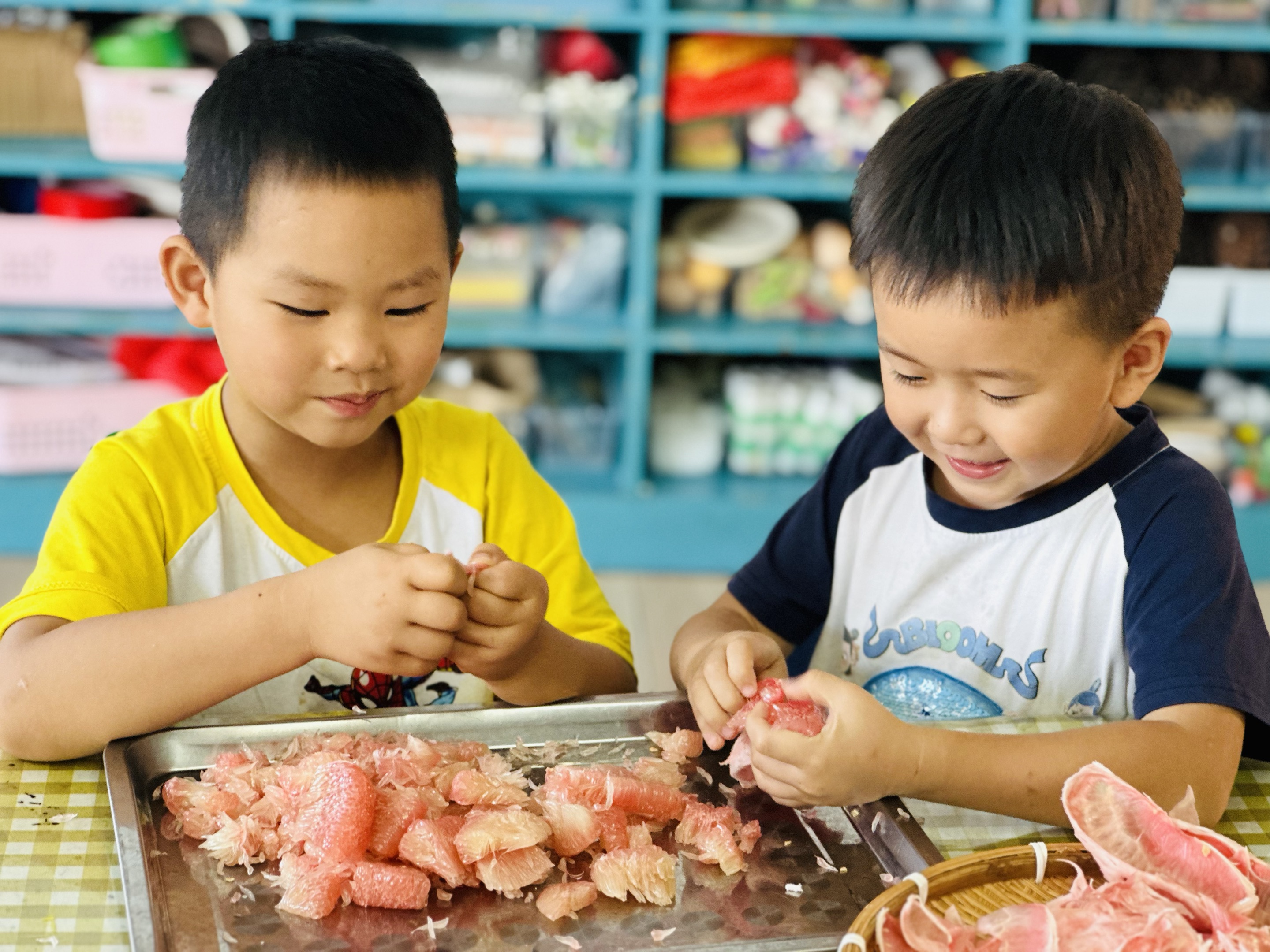 靖州县幼：“萌娃社团”活动欢乐启航