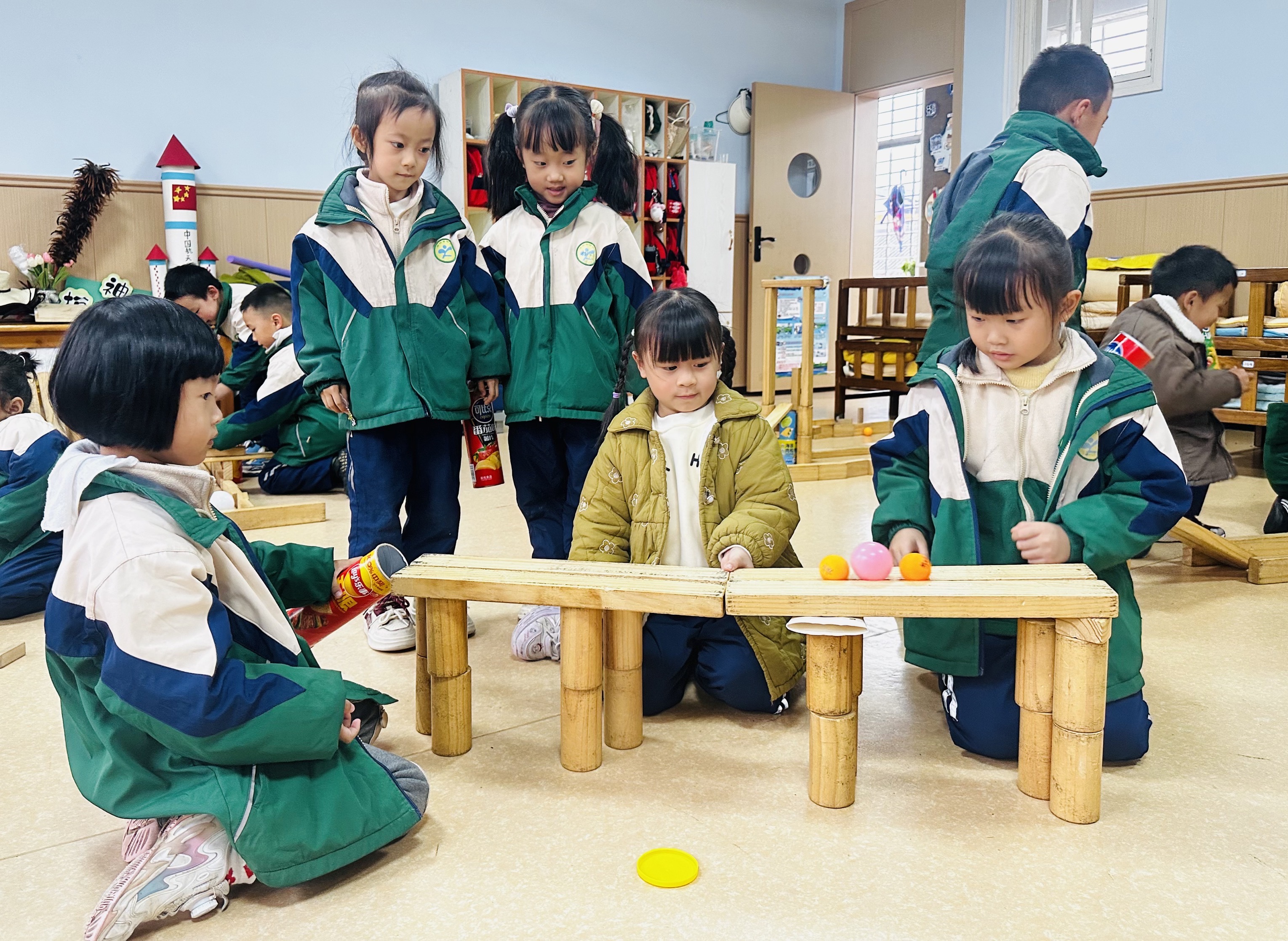 靖州县幼：“党建+科学游戏”融合 开启幼儿成长新篇