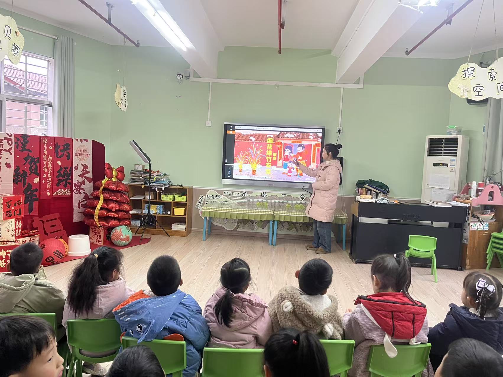 县幼儿园：党建引航护平安 禁燃宣讲润童心