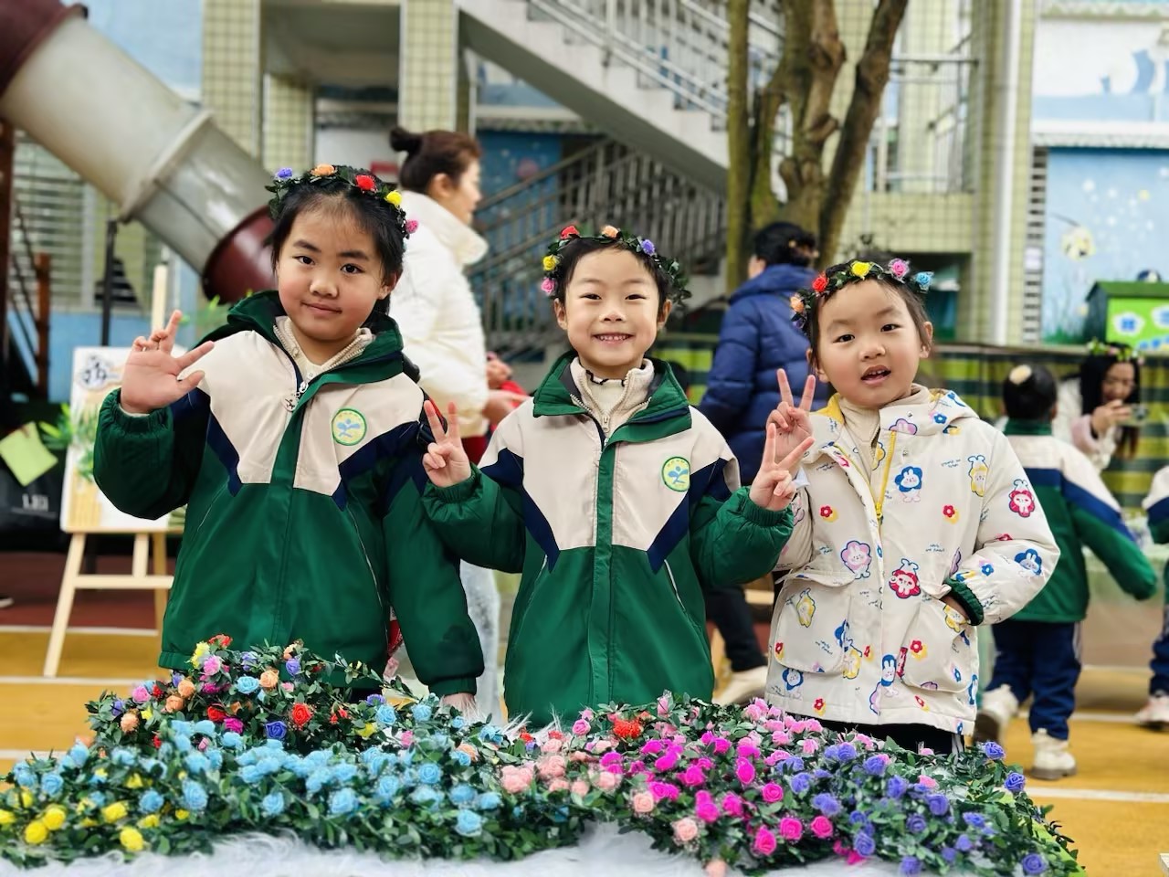 【文化中国行】靖州县幼开展传统民俗迎春入园活动