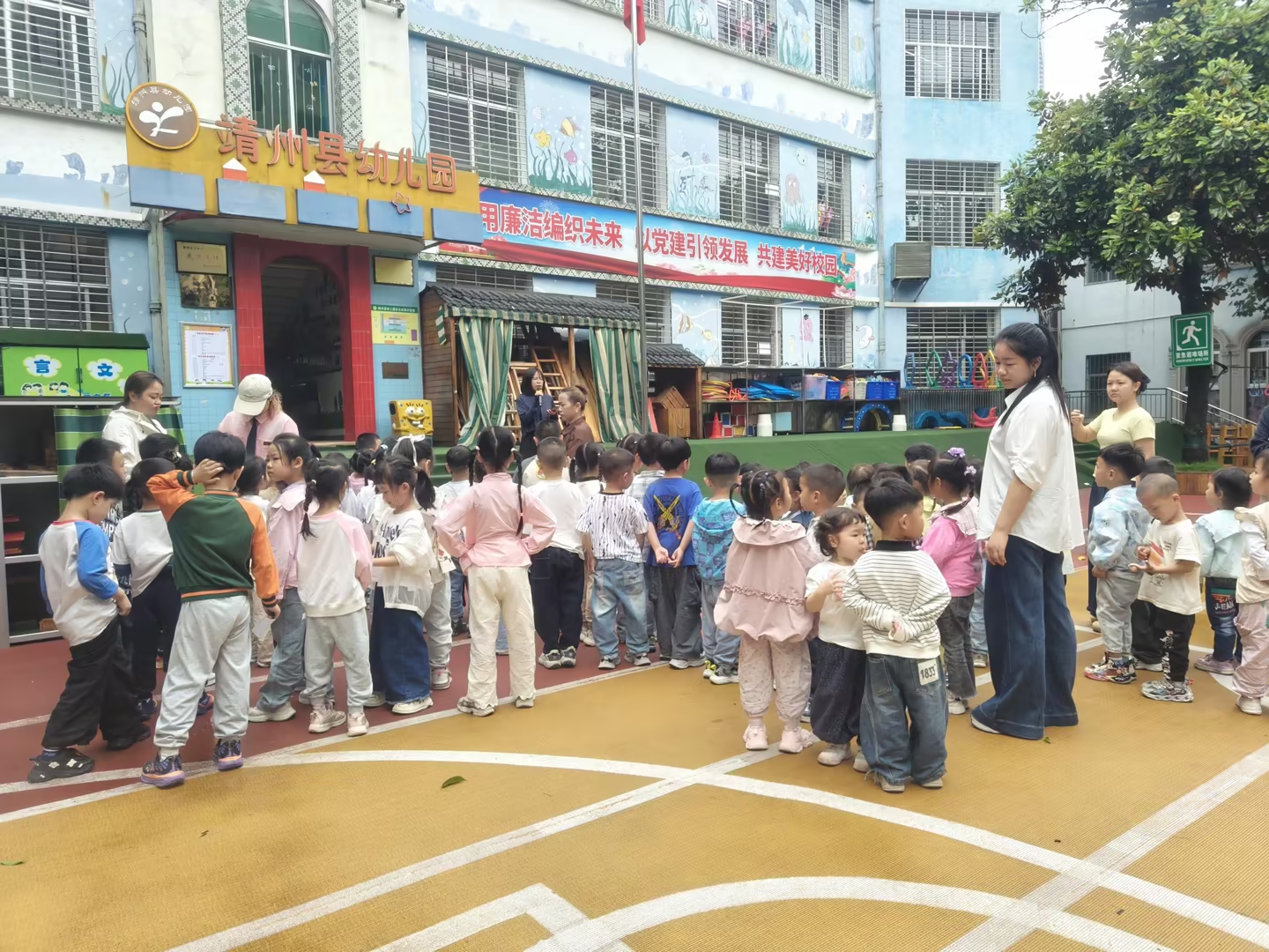 靖州：抓实安全宣教 守护幼儿平安