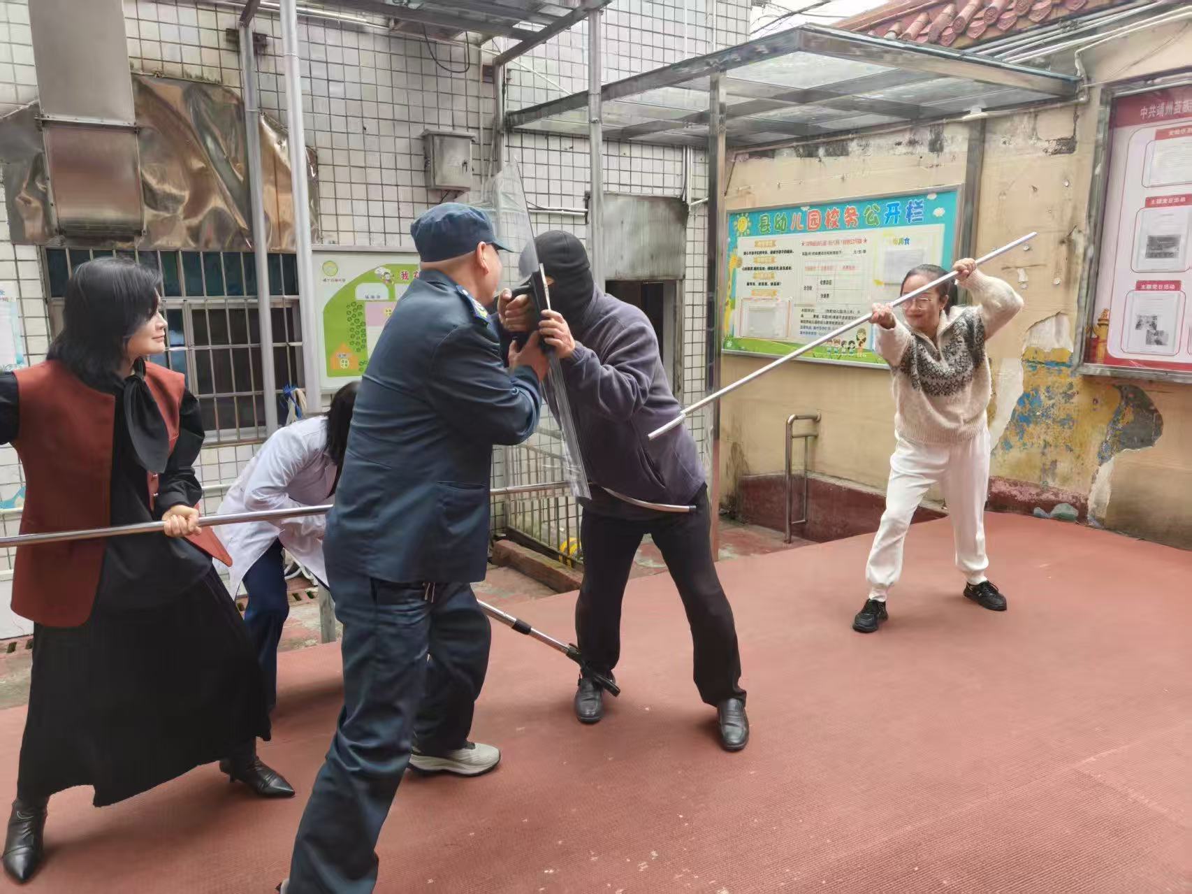 县幼儿园：筑牢安全防线 守护幼儿成长