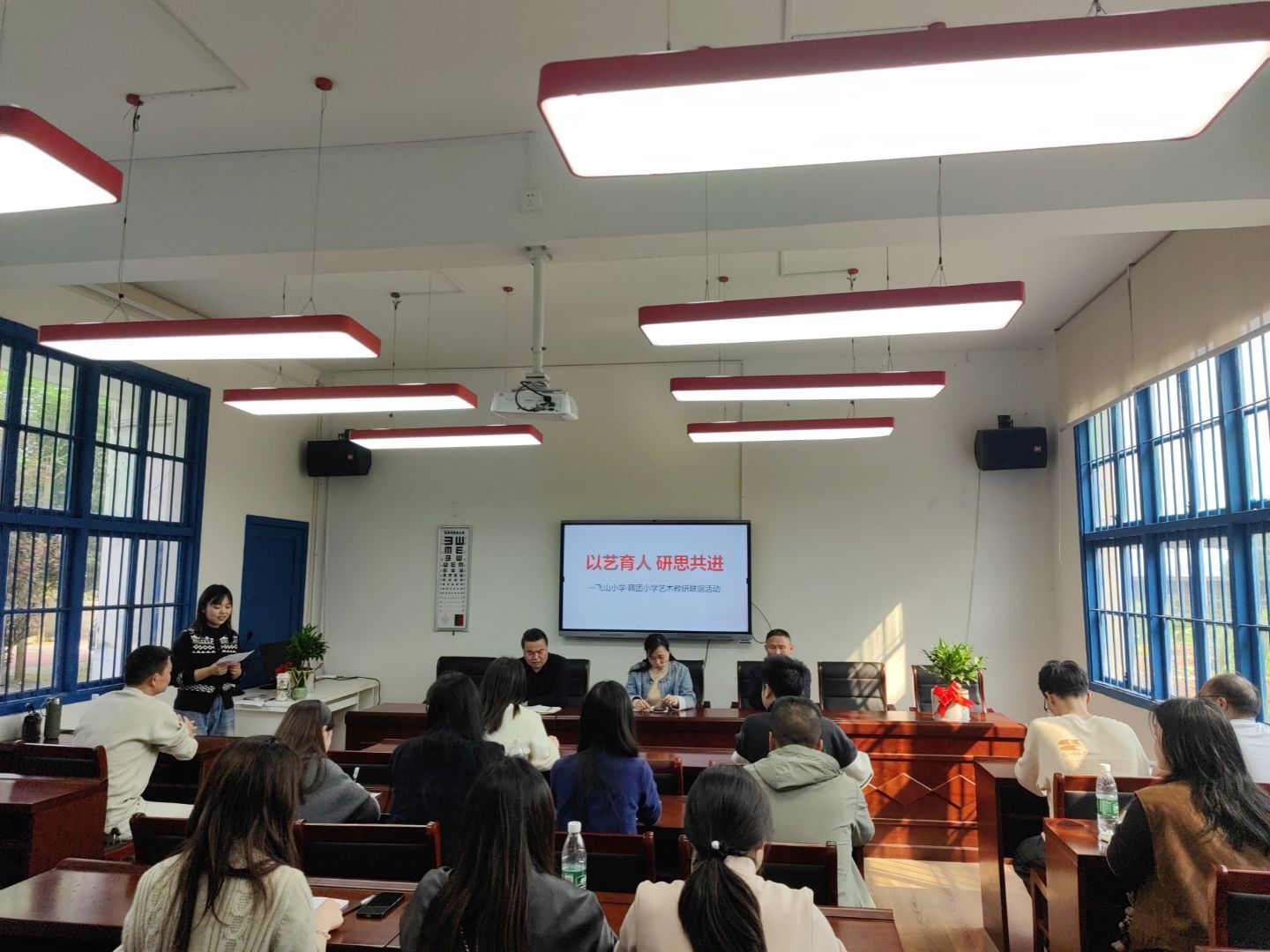 靖州：以艺育人聚合力 校际交流共成长