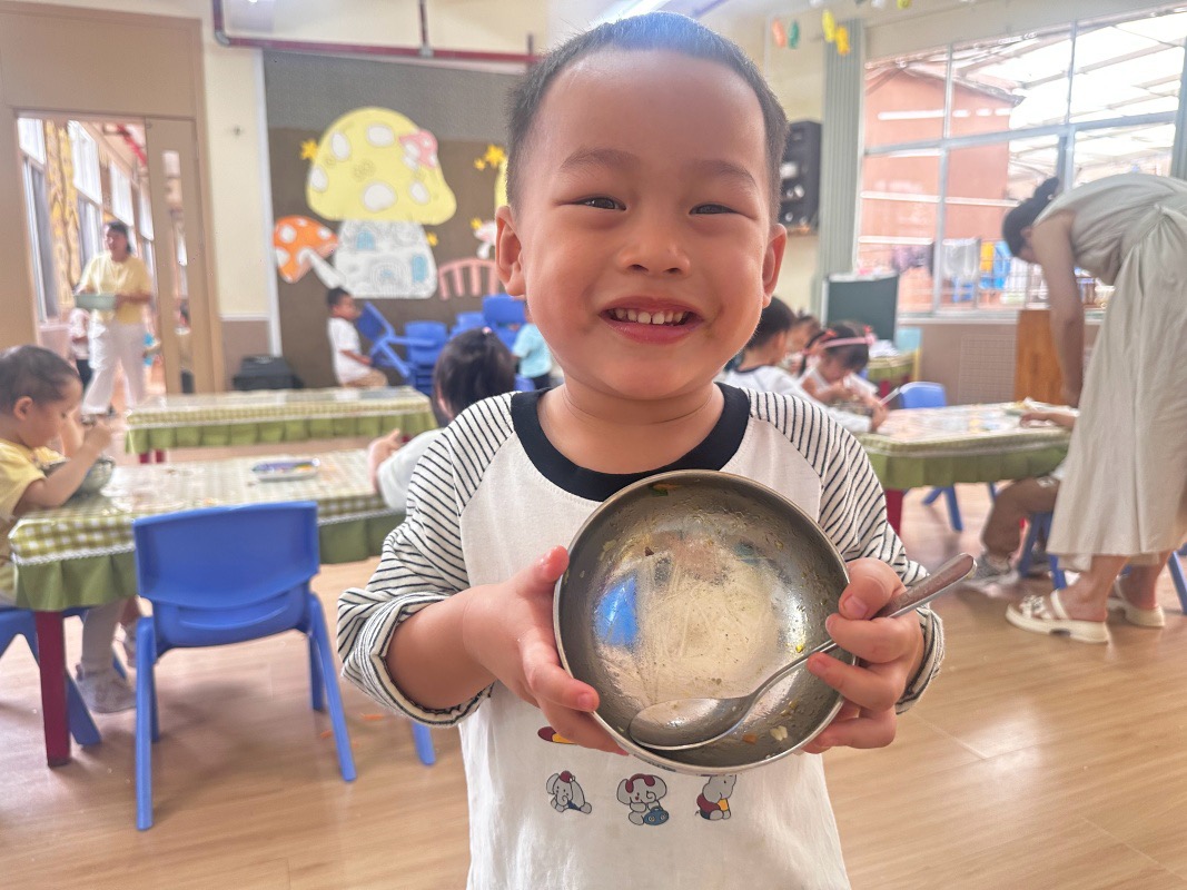 靖州县幼：开展世界粮食日活动