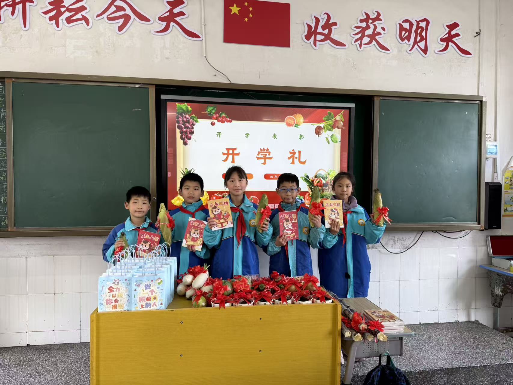 靖州：多所学校开展春季开学系列活动 启新程护成长