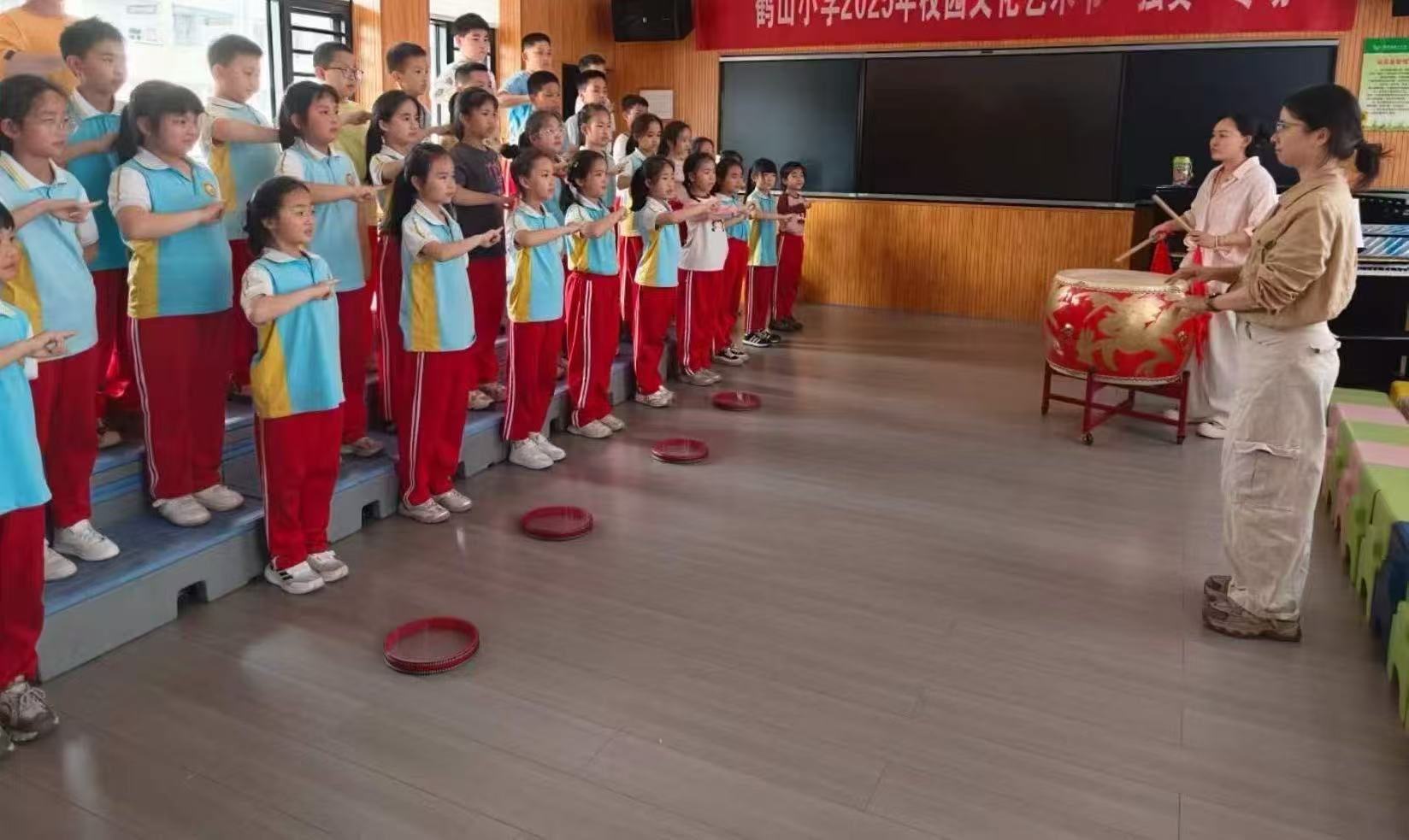 【文化中国行】鹤山小学：开展京剧《定军山》特色音乐课