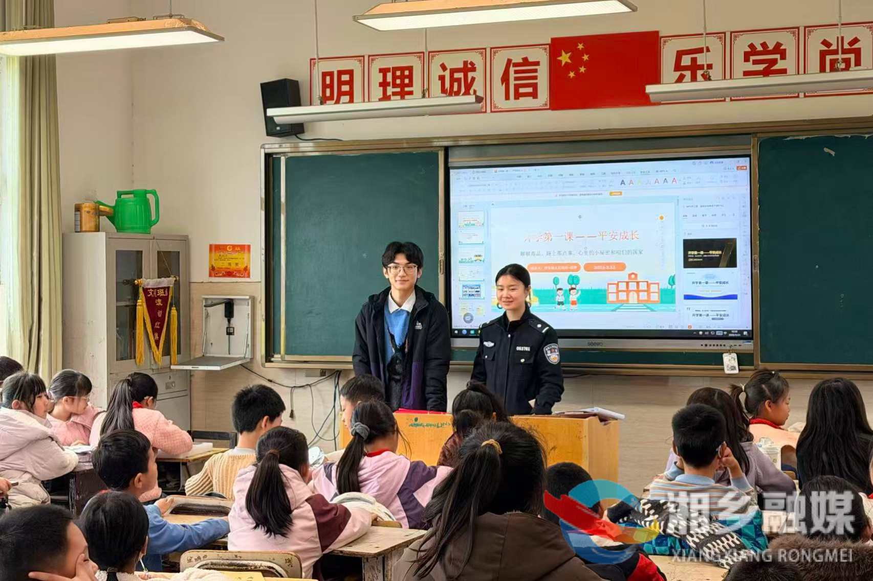 [潭市镇]抓实禁毒宣传 护航平安乡村