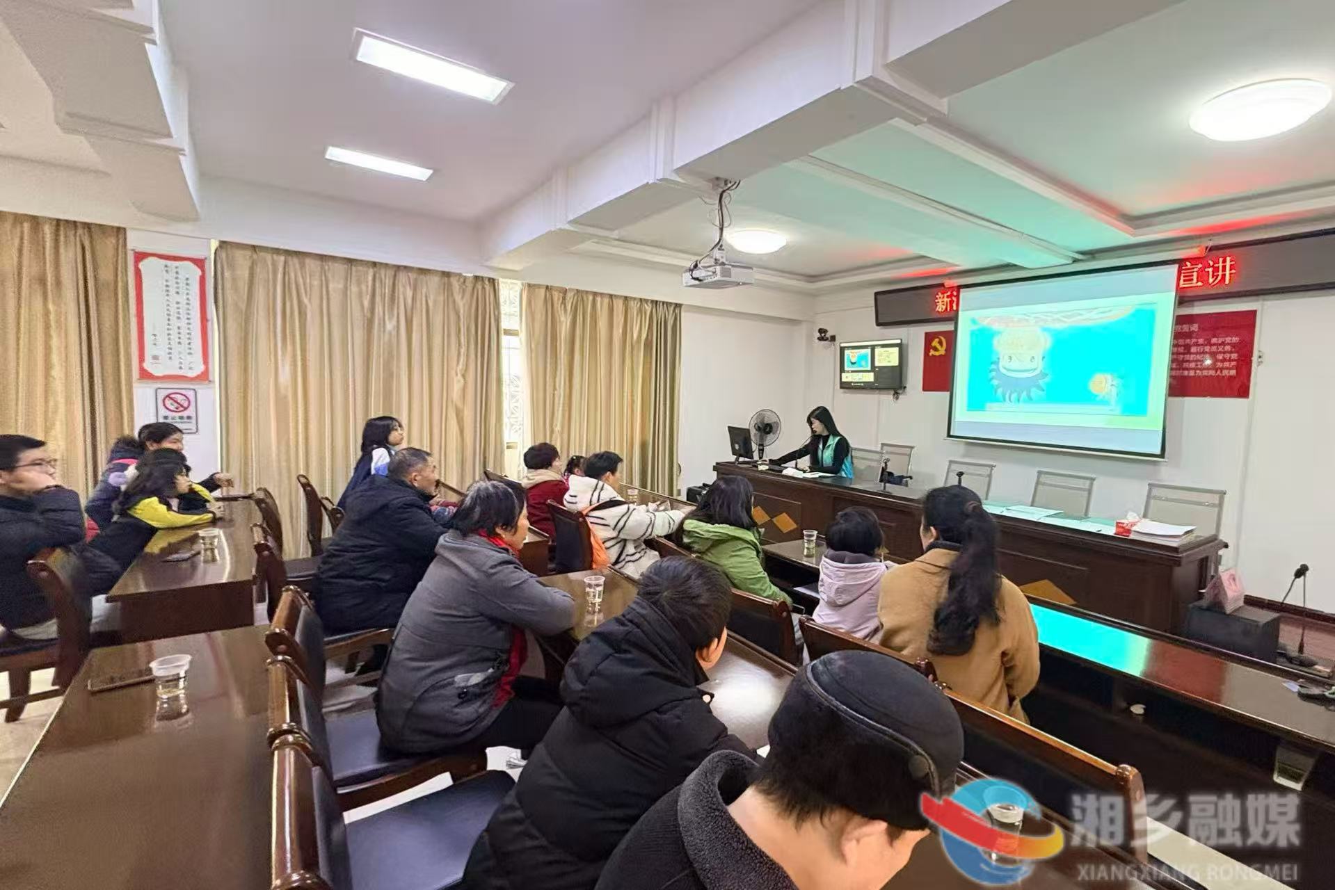 [新湘路街道]志愿服务暖人心