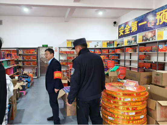 西瑶乡开展春节后安全生产大检查