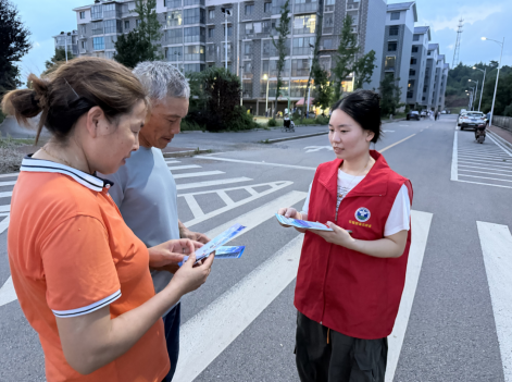 金源街道：全员出动筑防线，多元宣传进万家