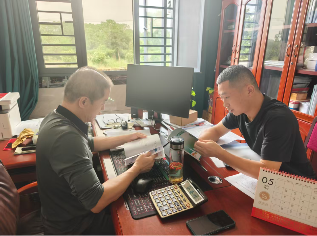 石羊塘镇：精准传递政策，赋能企业成长