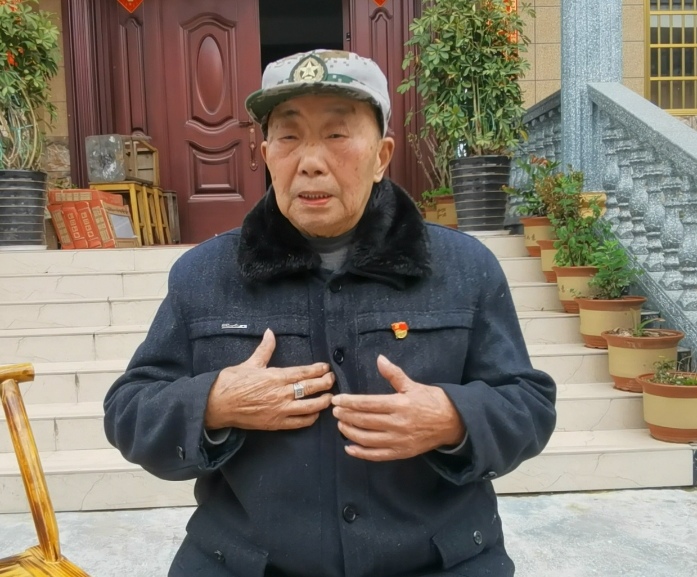 廖家村镇抗美援朝老兵刘龙邦：信仰之光照亮前行之路