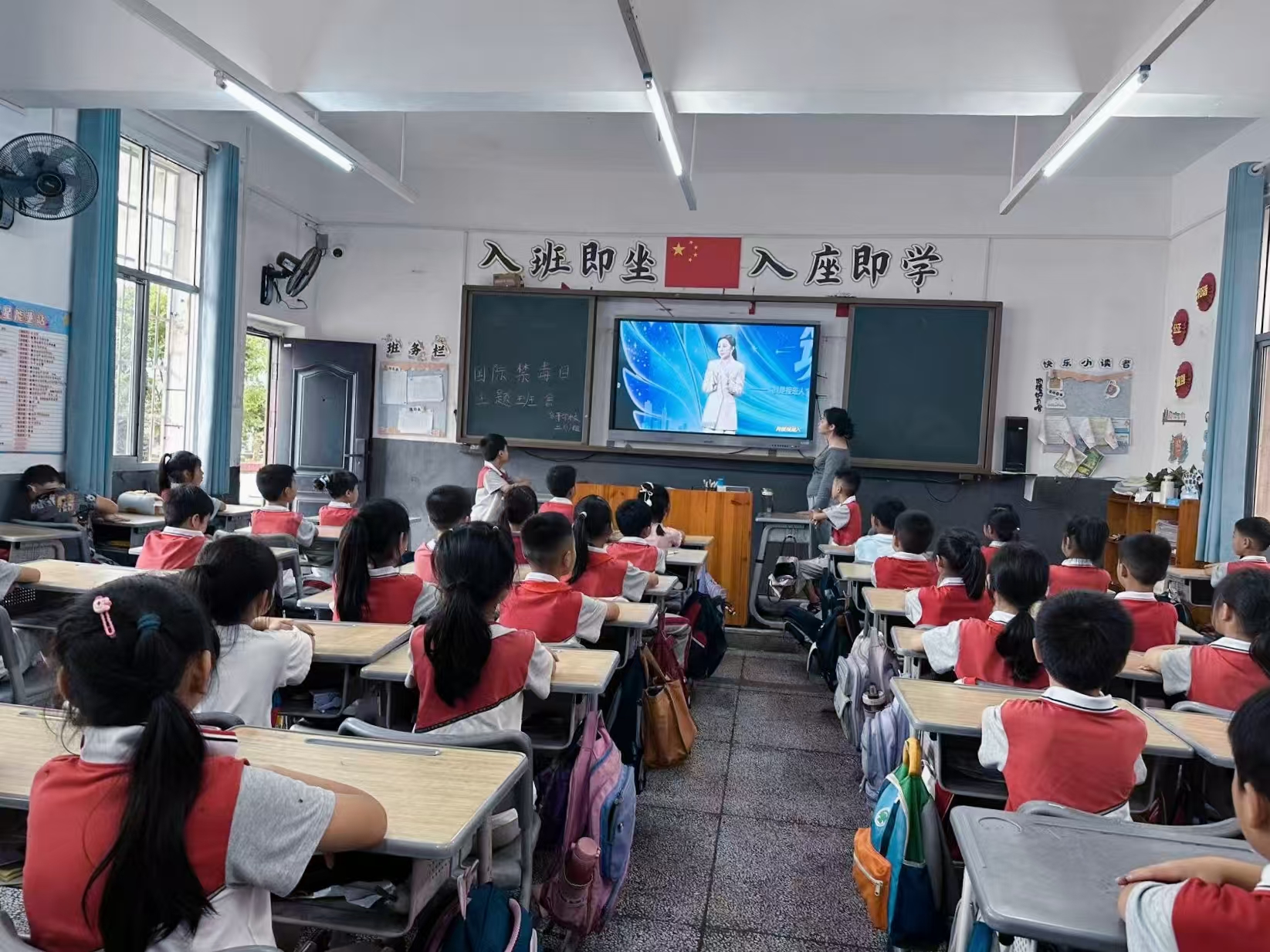 靖州：开展6·26国际禁毒日主题教育活动