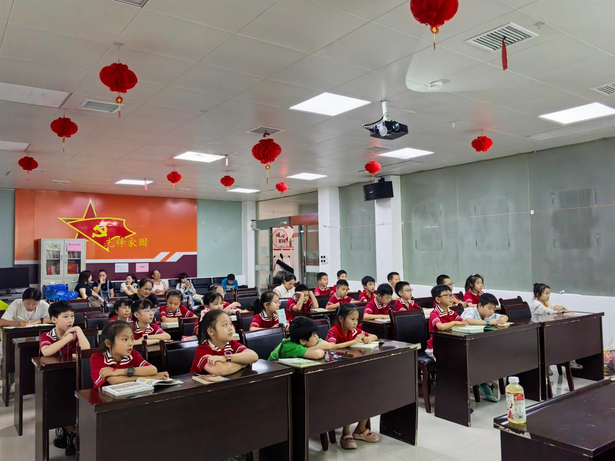 人民街道：湘北社区开展青少年阅读推广活动
