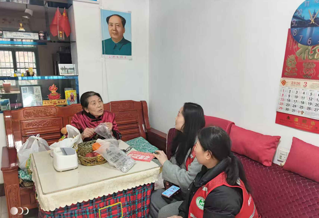 雨湖区楠竹山镇“大物业+大服务”工作之五丨精准走访摸实情 凝心聚力促覆盖