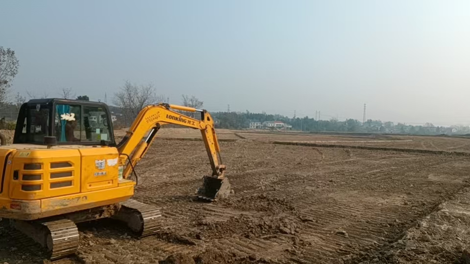 告别“巴掌田”，神鼎山镇5800亩耕地升级