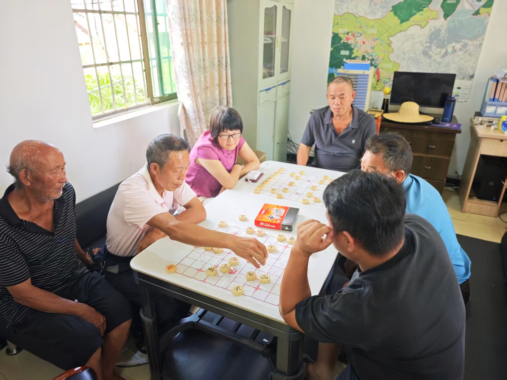 万水乡：打造百姓“会客厅” 服务群众“零距离”