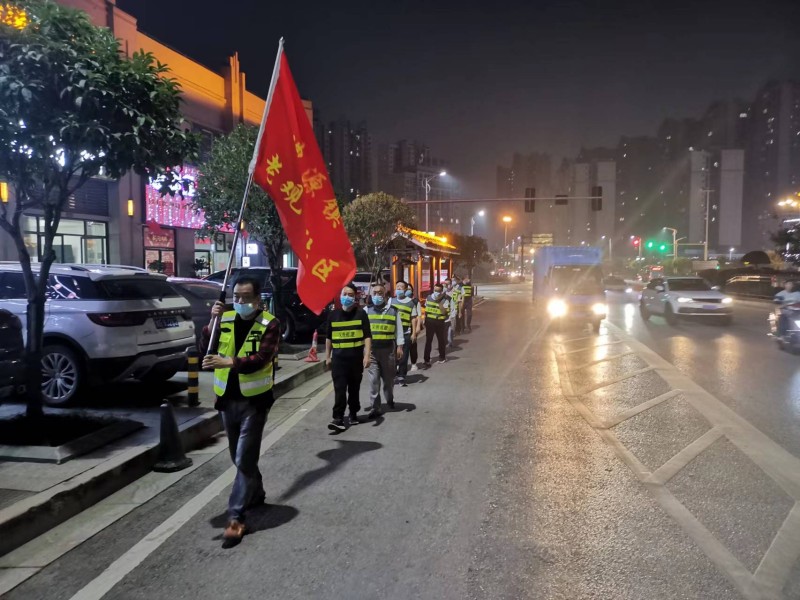 湘运公司开展巡逻防控活动