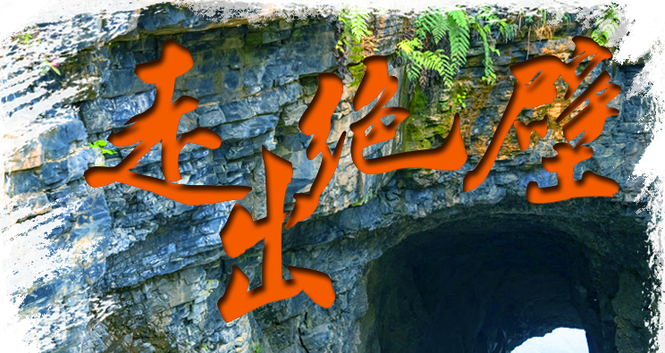 走出绝壁丨背着锅碗凿山劈路 湖南这个悬崖下的村庄“石头花开”