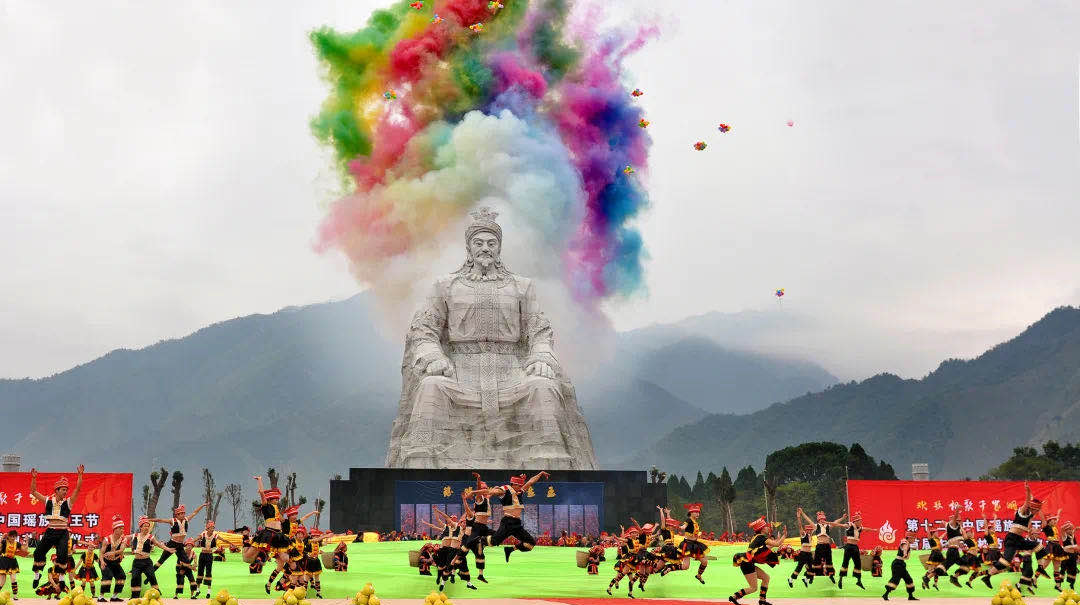 江永县2020年瑶族盘王节活动现场直播