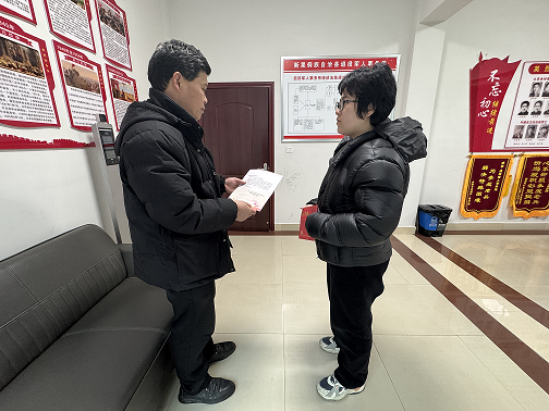 情暖老兵子女 护航成长之路——新晃退役军人事务局开展退役军人子女助学金发放活动