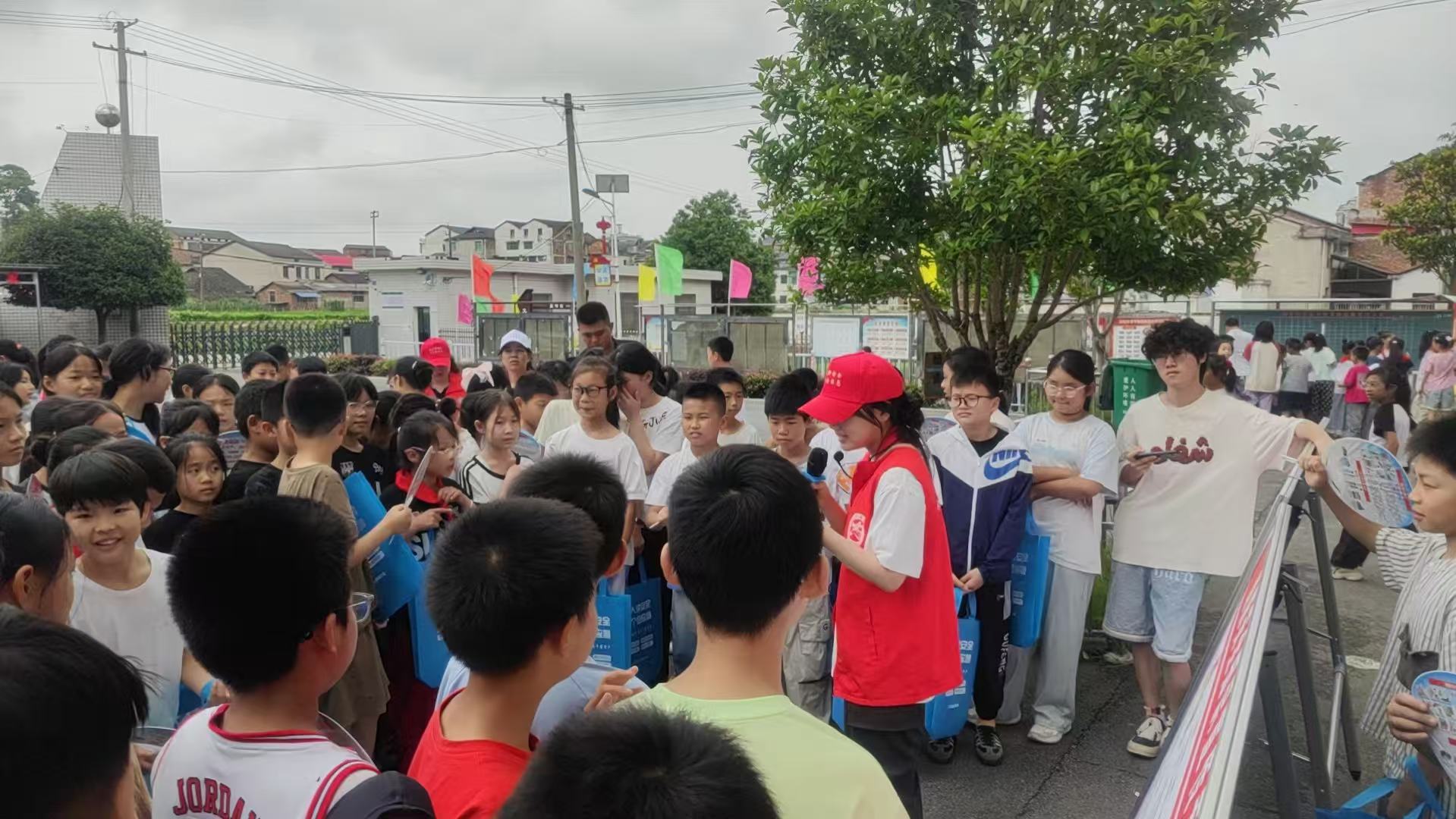 进集镇、进校园、进企业！三江镇的“安全课”这样上