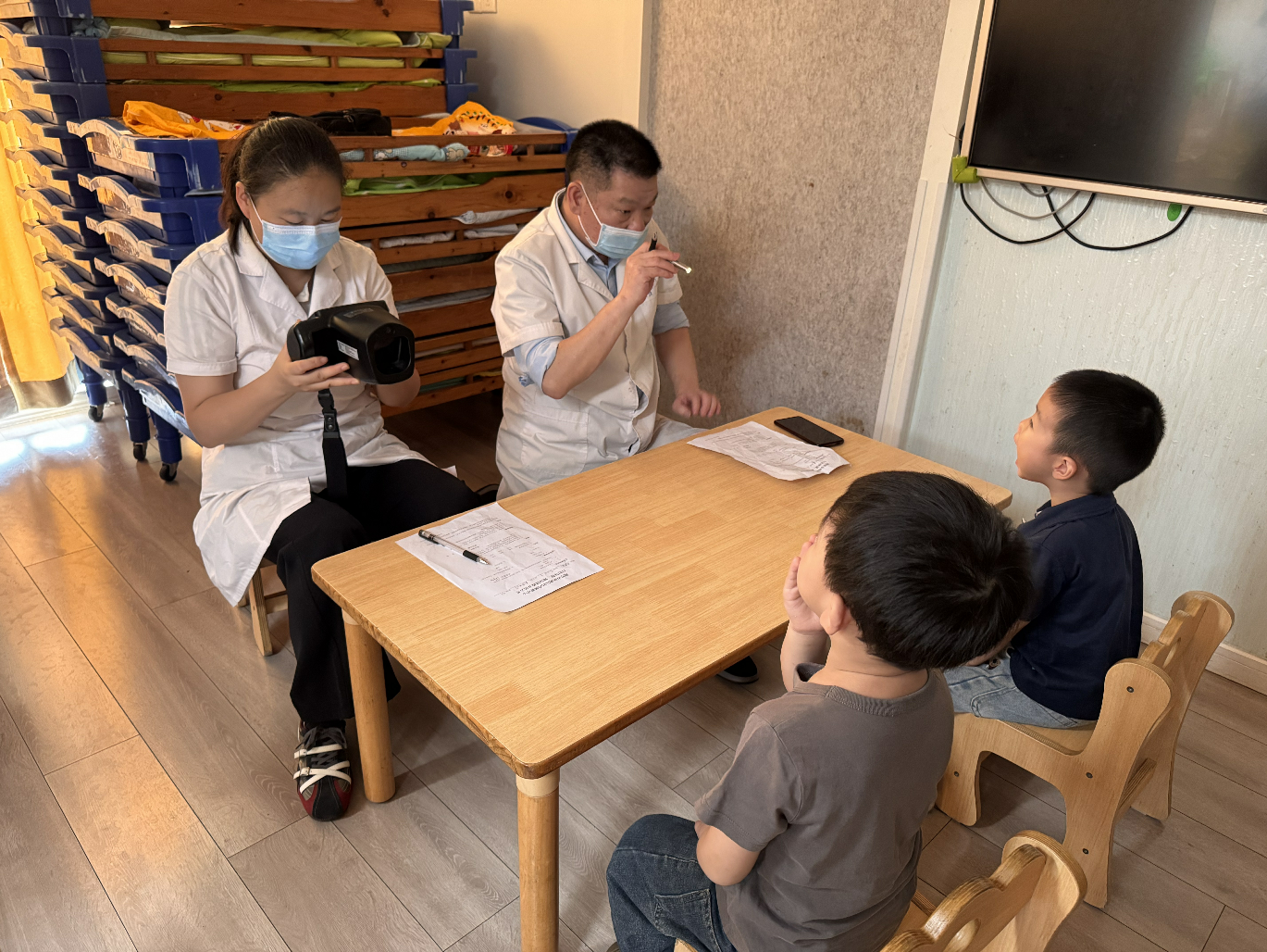 雨湖区妇幼保健中心：健康体检进辖区幼儿园，扎实推进儿童“五健”促进行动