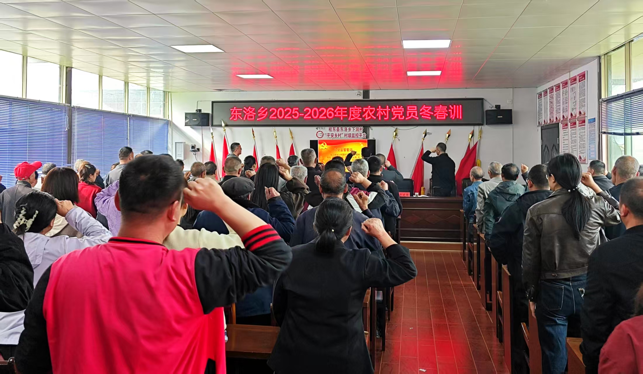 东洛乡：淬炼党性守初心 赋能提质促振兴