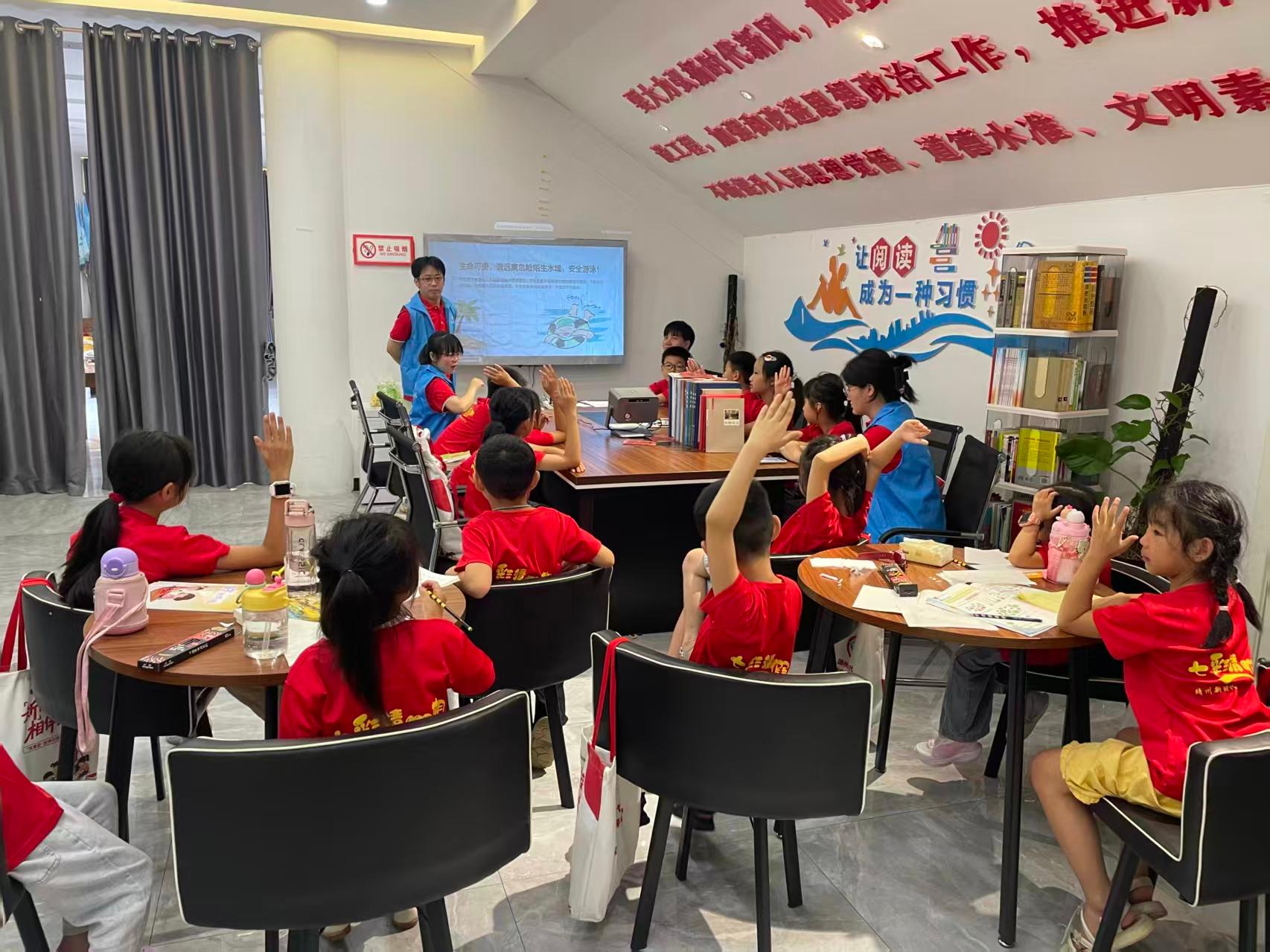 【新时代文明实践】靖州：开展暑期防溺水暨爱河护河文明实践活动