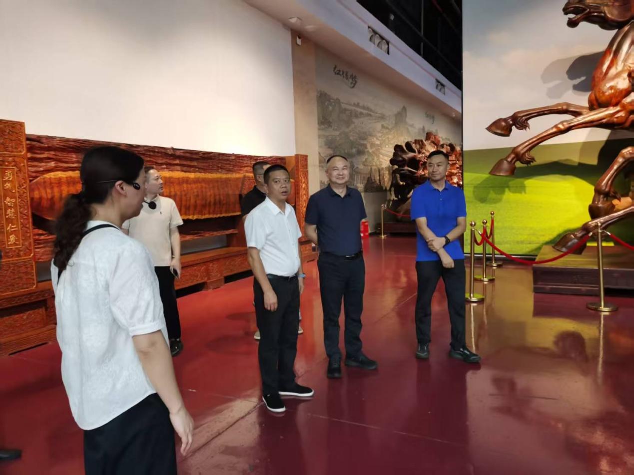 刘军赴鱼形山街道调研文旅产业发展工作