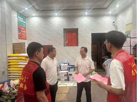 毛俊镇开展夜间电动车飞线充电专项排查