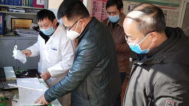 健康卫士黄赤豆：勇战疫情 不负使命