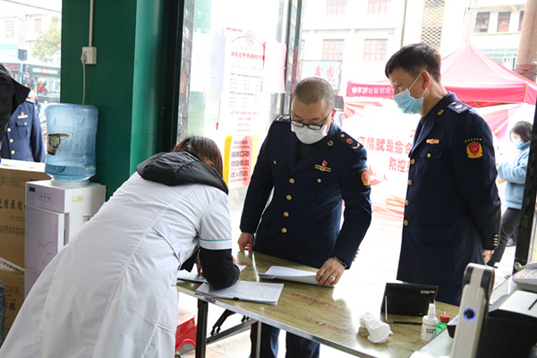 抗疫最美市场监管人|姜沐黎：无怨无悔战“疫”情