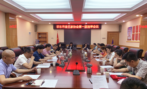 邵东市音乐家协会召开第一届选举会议