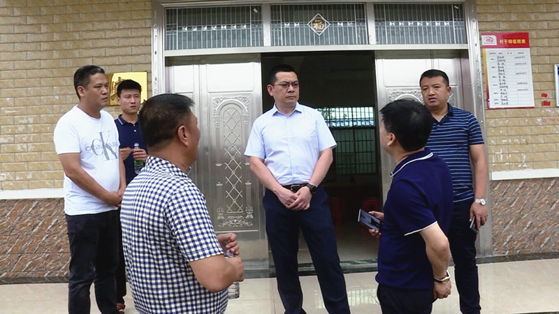 邵东市积极应对牛马司镇3.4级地震