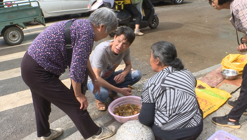 野生菌上市 市民尝鲜需谨慎