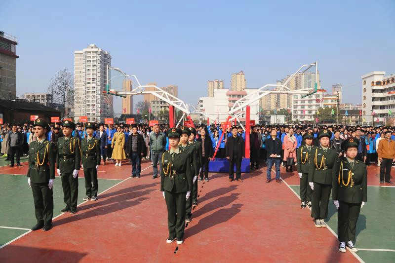 邵东一中振华实验学校：“三学三立”特色德育显成效