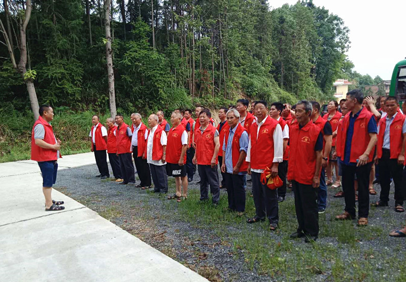 灵官殿镇开展庆“七一”暨6月份主题党日活动