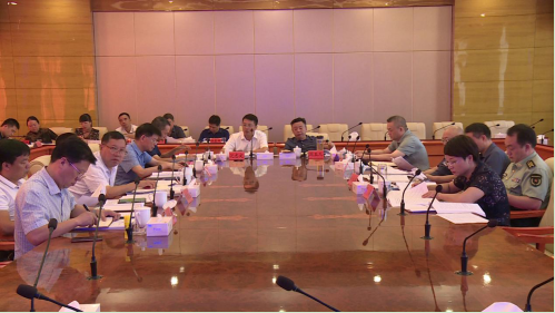 沈志定主持召开第30次邵东市委常委会会议