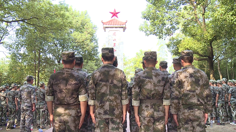 邵东市第七中学：开学第一课 弘扬爱国主义主旋律