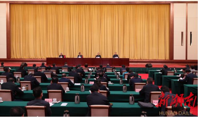 中央第六生态环境保护督察组督察湖南省动员会在长沙召开