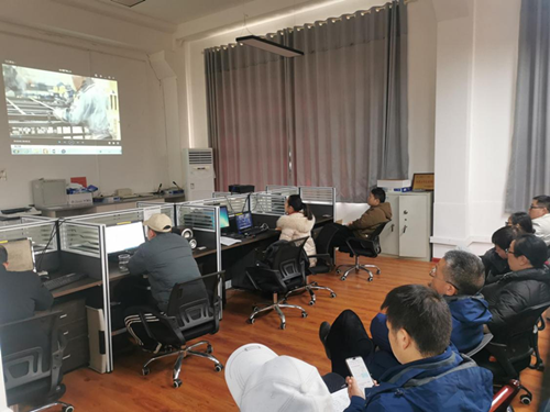 昭潭街道：助力企业复工复产，确保开局安全