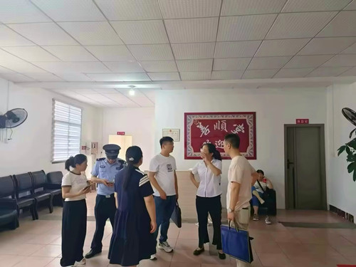 【八大行动】广园社区：开展安全生产大巡查行动，齐心协力促安全
